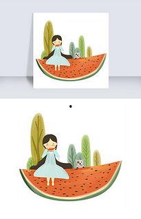 娱乐吃瓜的素材图片高清